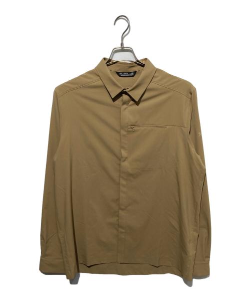 ARC'TERYX（アークテリクス）ARC'TERYX (アークテリクス) SKYLINE LS SHIRT ベージュ サイズ:Lの古着・服飾アイテム