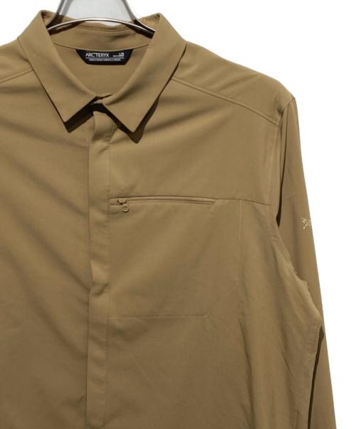 ARC'TERYX（アークテリクス）ARC'TERYX (アークテリクス) SKYLINE LS SHIRT ベージュ サイズ:Lの古着・服飾アイテム