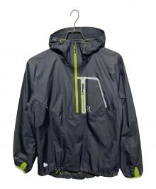 HAGLOFS（ホグロフス）の古着「プルオーバージャケット」｜グレー