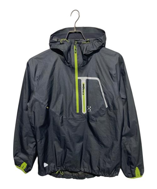 HAGLOFS（ホグロフス）HAGLOFS (ホグロフス) プルオーバージャケット グレー サイズ:Sの古着・服飾アイテム
