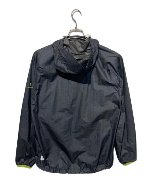 HAGLOFS（ホグロフス）HAGLOFS (ホグロフス) プルオーバージャケット グレー サイズ:Sの古着・服飾アイテム