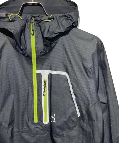 HAGLOFS（ホグロフス）HAGLOFS (ホグロフス) プルオーバージャケット グレー サイズ:Sの古着・服飾アイテム