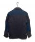 NIGEL CABOURN (ナイジェルケーボン) Harris Tweed (ハリスツイード) マロリージャケット ブラウン×ネイビー サイズ:44：35000円