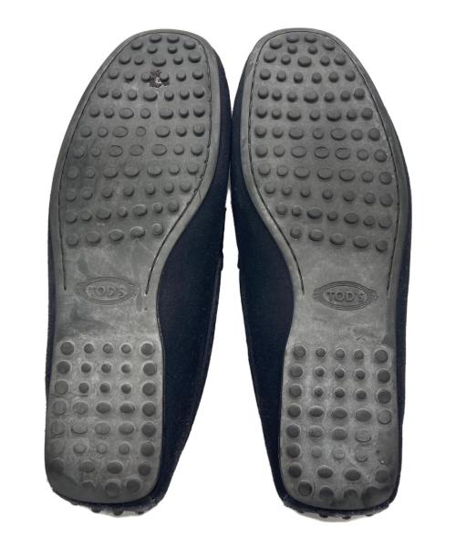 TOD'S（トッズ）TOD'S (トッズ) ドライビングシューズ ネイビー サイズ:6 1/2の古着・服飾アイテム