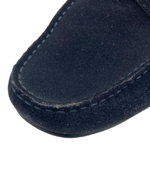 TOD'S（トッズ）TOD'S (トッズ) ドライビングシューズ ネイビー サイズ:6 1/2の古着・服飾アイテム