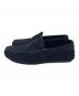TOD'S (トッズ) ドライビングシューズ ネイビー サイズ:6 1/2：8000円