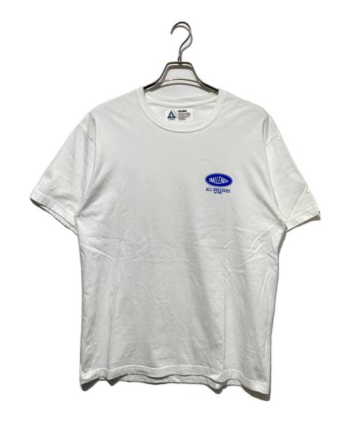 CHALLENGER（チャレンジャー）CHALLENGER (チャレンジャー) プリントTシャツ ホワイト サイズ:Lの古着・服飾アイテム