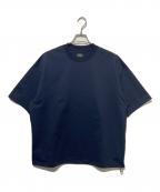 DAIWA PIER39ダイワ ピア39）の古着「TECH DRAWSTRING S/S TEE」｜ネイビー