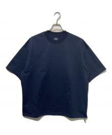 DAIWA PIER39（ダイワ ピア39）の古着「TECH DRAWSTRING S/S TEE」｜ネイビー