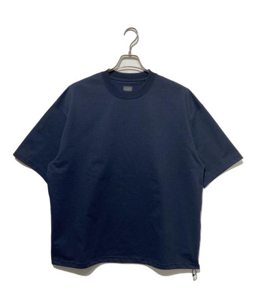 DAIWA PIER39（ダイワ ピア39）DAIWA PIER39 (ダイワ ピア39) TECH DRAWSTRING S/S TEE ネイビー サイズ:Lの古着・服飾アイテム