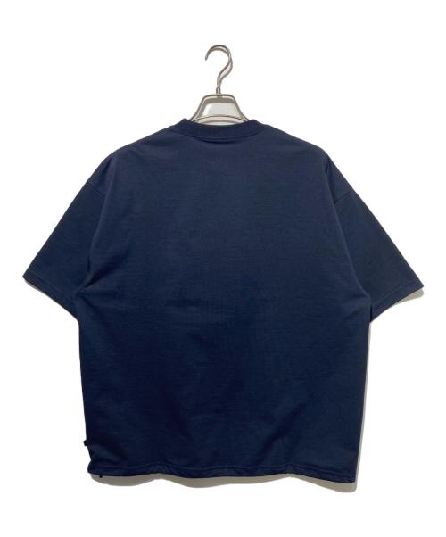 DAIWA PIER39（ダイワ ピア39）DAIWA PIER39 (ダイワ ピア39) TECH DRAWSTRING S/S TEE ネイビー サイズ:Lの古着・服飾アイテム