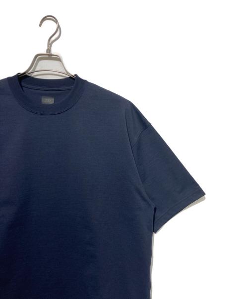 DAIWA PIER39（ダイワ ピア39）DAIWA PIER39 (ダイワ ピア39) TECH DRAWSTRING S/S TEE ネイビー サイズ:Lの古着・服飾アイテム