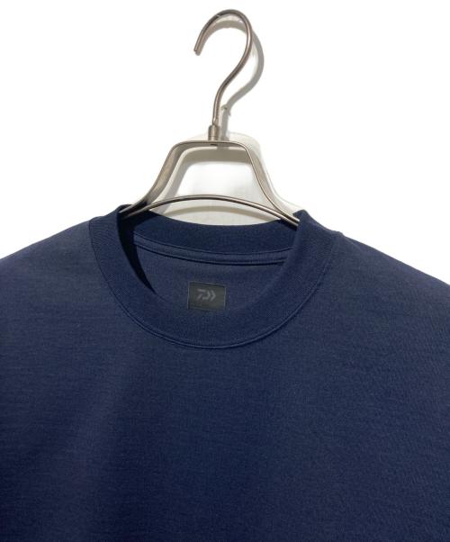 DAIWA PIER39（ダイワ ピア39）DAIWA PIER39 (ダイワ ピア39) TECH DRAWSTRING S/S TEE ネイビー サイズ:Lの古着・服飾アイテム