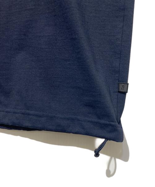 DAIWA PIER39（ダイワ ピア39）DAIWA PIER39 (ダイワ ピア39) TECH DRAWSTRING S/S TEE ネイビー サイズ:Lの古着・服飾アイテム