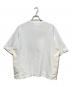 sacai (サカイ) 再構築ナイロンドッキングTシャツ ホワイト サイズ:3：15000円