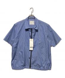 sacai（サカイ）の古着「Cotton Poplin Shirt」｜ブルー