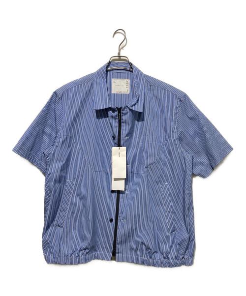 sacai（サカイ）sacai (サカイ) Cotton Poplin Shirt ブルー サイズ:3の古着・服飾アイテム