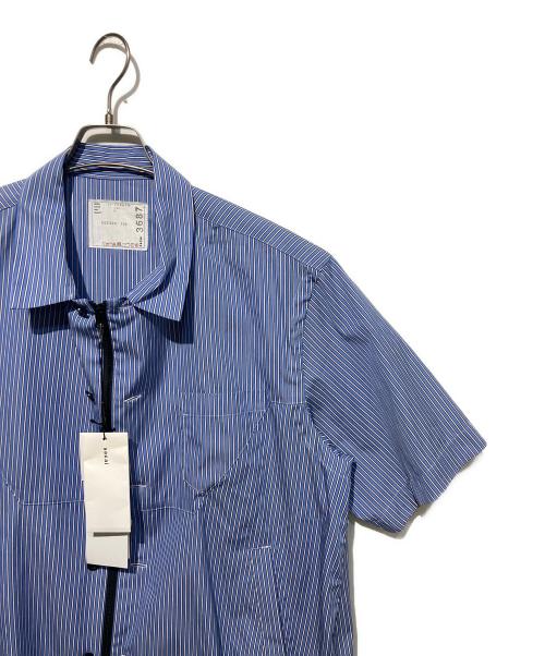 sacai（サカイ）sacai (サカイ) Cotton Poplin Shirt ブルー サイズ:3の古着・服飾アイテム