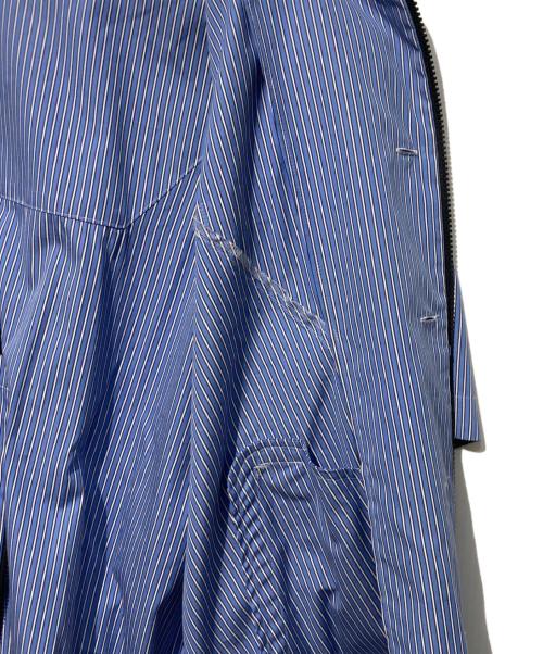 sacai（サカイ）sacai (サカイ) Cotton Poplin Shirt ブルー サイズ:3の古着・服飾アイテム