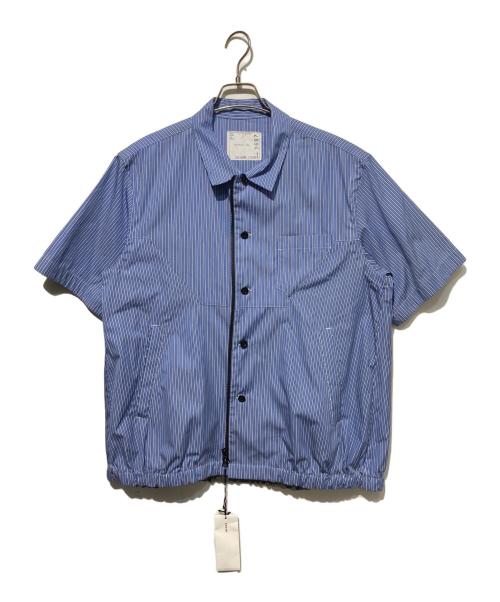 sacai（サカイ）sacai (サカイ) Cotton Poplin Shirt ブルー サイズ:3の古着・服飾アイテム