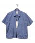 sacai（サカイ）の古着「Cotton Poplin Shirt」｜ブルー