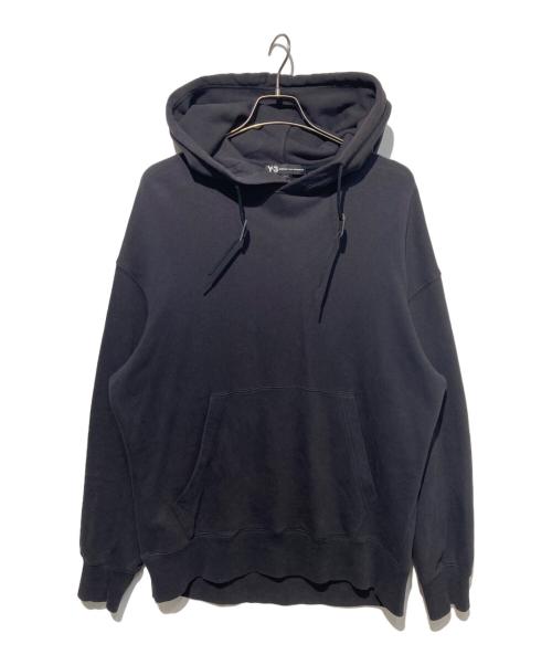 Y-3（ワイスリー）Y-3 (ワイスリー) プルオーバーパーカー グレー サイズ:Mの古着・服飾アイテム