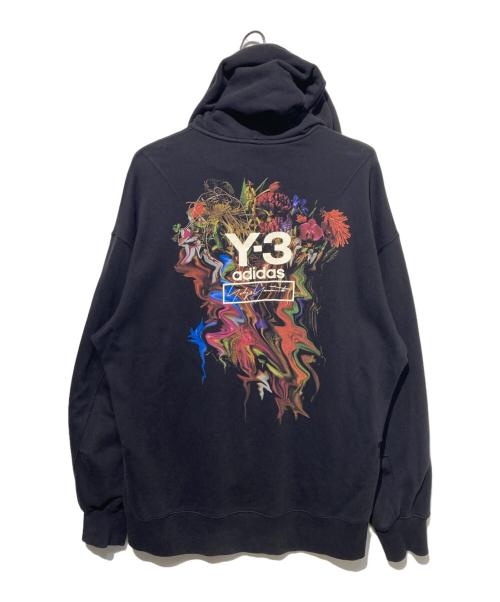 Y-3（ワイスリー）Y-3 (ワイスリー) プルオーバーパーカー グレー サイズ:Mの古着・服飾アイテム