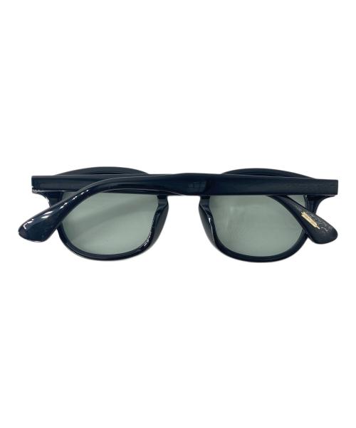 UNITED ARROWS（ユナイテッドアローズ）UNITED ARROWS (ユナイテッドアローズ) 金子眼鏡 (カネコガンキョウ) サングラス ブラックの古着・服飾アイテム