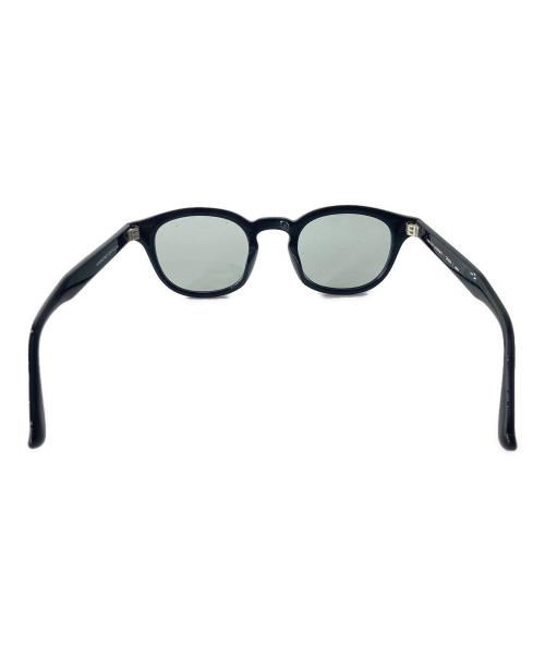 UNITED ARROWS（ユナイテッドアローズ）UNITED ARROWS (ユナイテッドアローズ) 金子眼鏡 (カネコガンキョウ) サングラス ブラックの古着・服飾アイテム