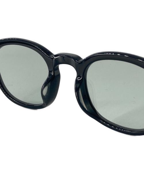 UNITED ARROWS（ユナイテッドアローズ）UNITED ARROWS (ユナイテッドアローズ) 金子眼鏡 (カネコガンキョウ) サングラス ブラックの古着・服飾アイテム