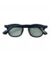 UNITED ARROWS (ユナイテッドアローズ) 金子眼鏡 (カネコガンキョウ) サングラス ブラック：10000円