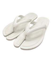 Maison Margiela（メゾンマルジェラ）の古着「Tabi トングサンダル」｜ホワイト
