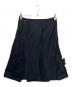 tricot COMME des GARCONS (トリココムデギャルソン) フラワーデザインフリルフレアスカート ブラック サイズ:S：8000円