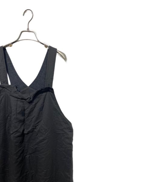 Y's（ワイズ）Y's (ワイズ) COTTON WOOL RANDOM TUCK DRESS グレー サイズ:1の古着・服飾アイテム