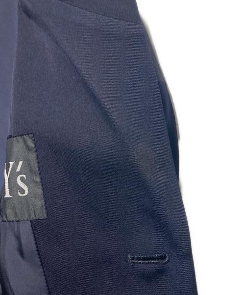 Y's（ワイズ）Y's (ワイズ) テーラードジャケット ネイビー サイズ:-の古着・服飾アイテム