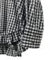 中古・古着 COMME des GARCONS GIRL (コムデギャルソンガール) 丸襟チェックシャツ ホワイト×ブラック サイズ:S：20000円