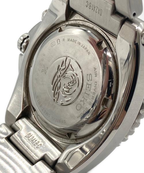 SEIKO（セイコー）SEIKO (セイコー) ダイバーズウォッチ ブラックの古着・服飾アイテム