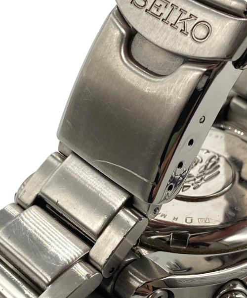SEIKO（セイコー）SEIKO (セイコー) ダイバーズウォッチ ブラックの古着・服飾アイテム
