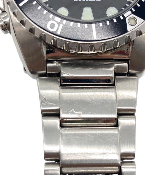 SEIKO（セイコー）SEIKO (セイコー) ダイバーズウォッチ ブラックの古着・服飾アイテム
