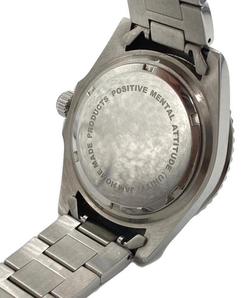 JAM HOME MADE（ジャムホームメイド）JAM HOME MADE (ジャムホームメイド) リストウォッチ ブルーの古着・服飾アイテム