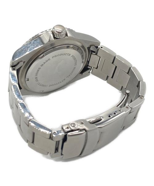 JAM HOME MADE（ジャムホームメイド）JAM HOME MADE (ジャムホームメイド) リストウォッチ ブルーの古着・服飾アイテム