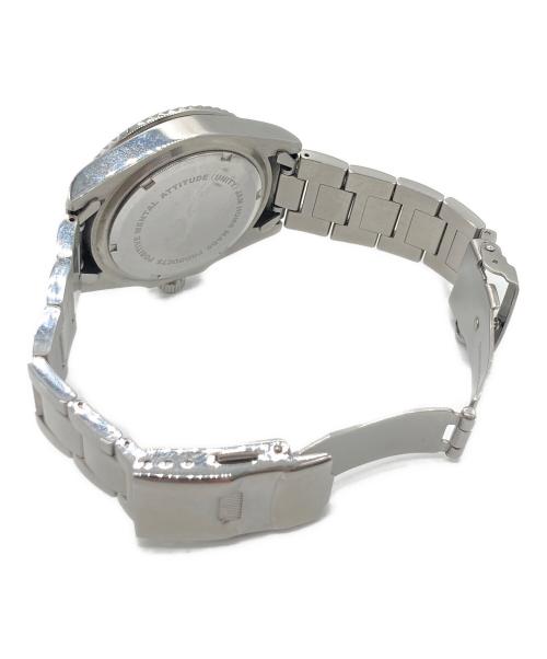 JAM HOME MADE（ジャムホームメイド）JAM HOME MADE (ジャムホームメイド) リストウォッチ ブルーの古着・服飾アイテム