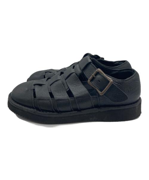 Danner（ダナー）Danner (ダナー) PITTOCK GURUKHA グルカサンダル ブラック サイズ:8の古着・服飾アイテム