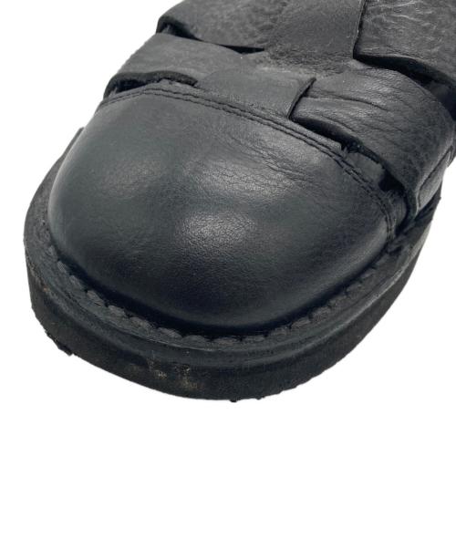 Danner（ダナー）Danner (ダナー) PITTOCK GURUKHA グルカサンダル ブラック サイズ:8の古着・服飾アイテム