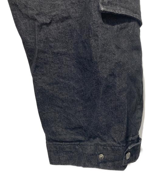 ZARA（ザラ）ZARA (ザラ) ANDERSSON BELL (アンダーソンベル) コラボレイヤードデニムパンツ インディゴ サイズ:32の古着・服飾アイテム