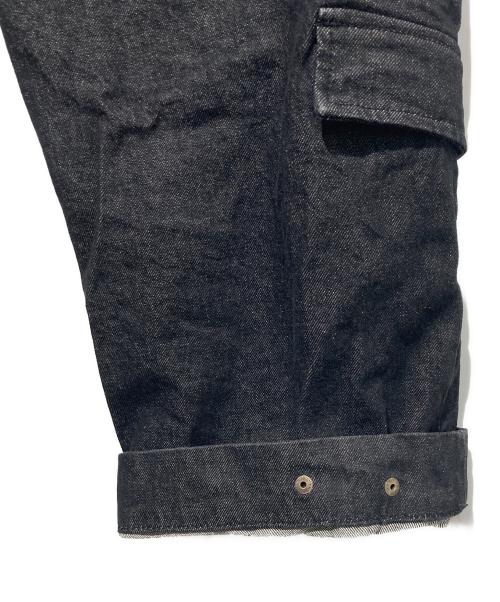 ZARA（ザラ）ZARA (ザラ) ANDERSSON BELL (アンダーソンベル) コラボレイヤードデニムパンツ インディゴ サイズ:32の古着・服飾アイテム
