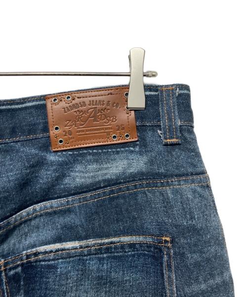 ZARA（ザラ）ZARA (ザラ) ANDERSSON BELL (アンダーソンベル) コラボレイヤードデニムパンツ インディゴ サイズ:32の古着・服飾アイテム