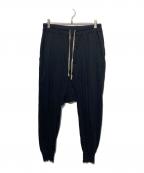 DRKSHDWダークシャドウ）の古着「PRISONNER DRAWSTRING サルエルパンツ」｜ブラック