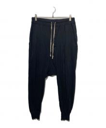 DRKSHDW（ダークシャドウ）の古着「PRISONNER DRAWSTRING サルエルパンツ」｜ブラック