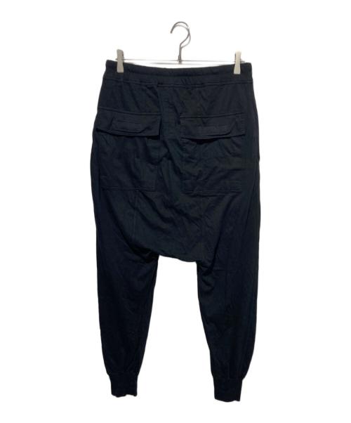 DRKSHDW（ダークシャドウ）DRKSHDW (ダークシャドウ) PRISONNER DRAWSTRING サルエルパンツ ブラック サイズ:Sの古着・服飾アイテム